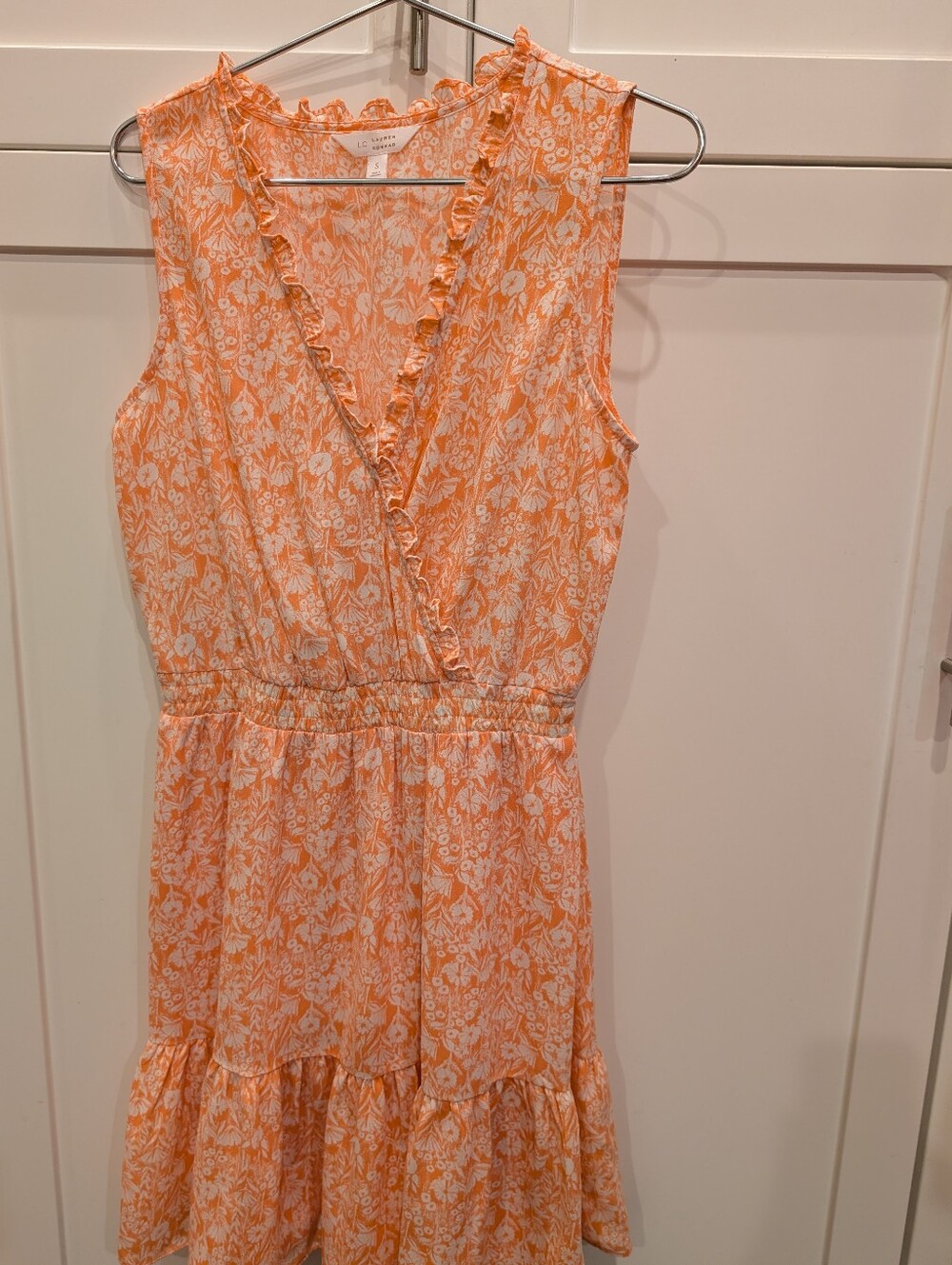 Lauren Conrad Floral Dress